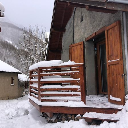 Mon Roc - Maison De Montagne Atypique Avec Vue La Grave Exterior foto