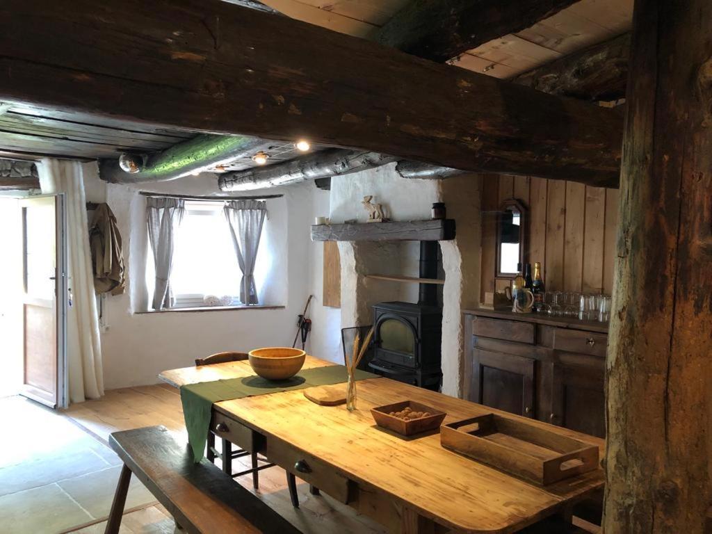 Mon Roc - Maison De Montagne Atypique Avec Vue La Grave Exterior foto