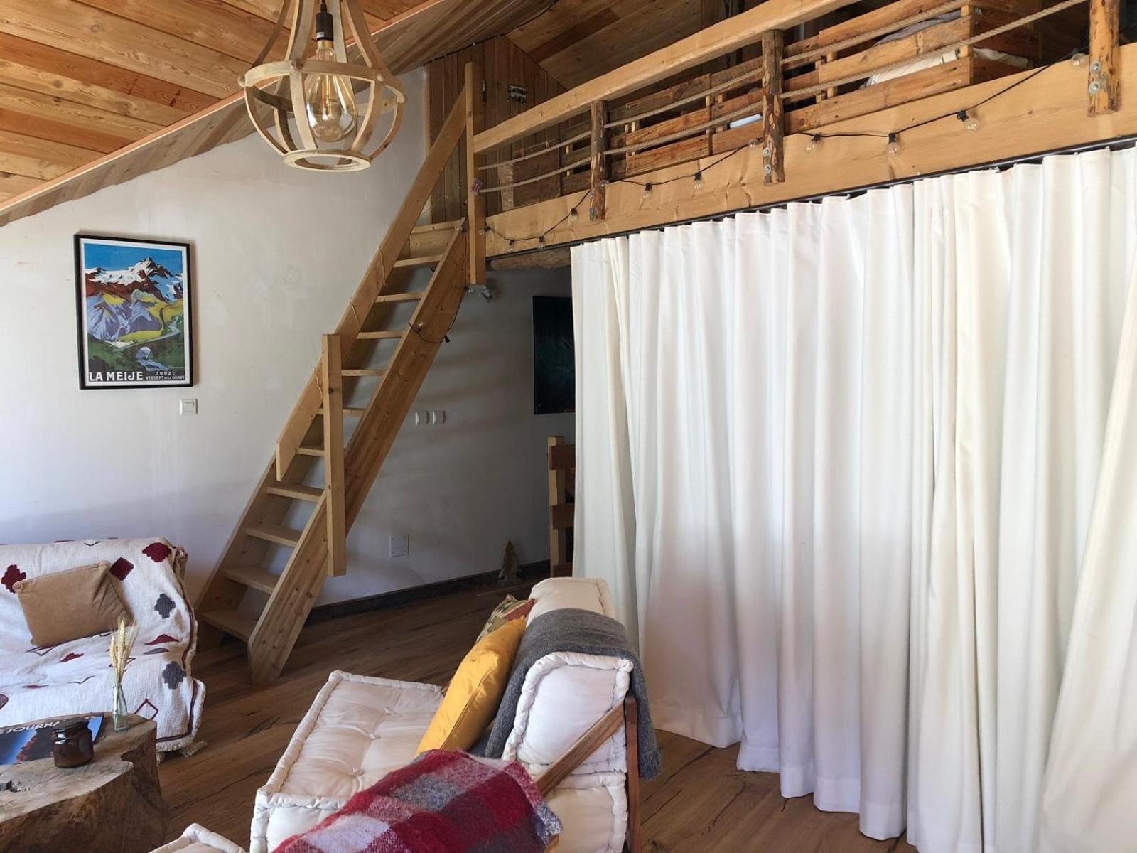 Mon Roc - Maison De Montagne Atypique Avec Vue La Grave Exterior foto