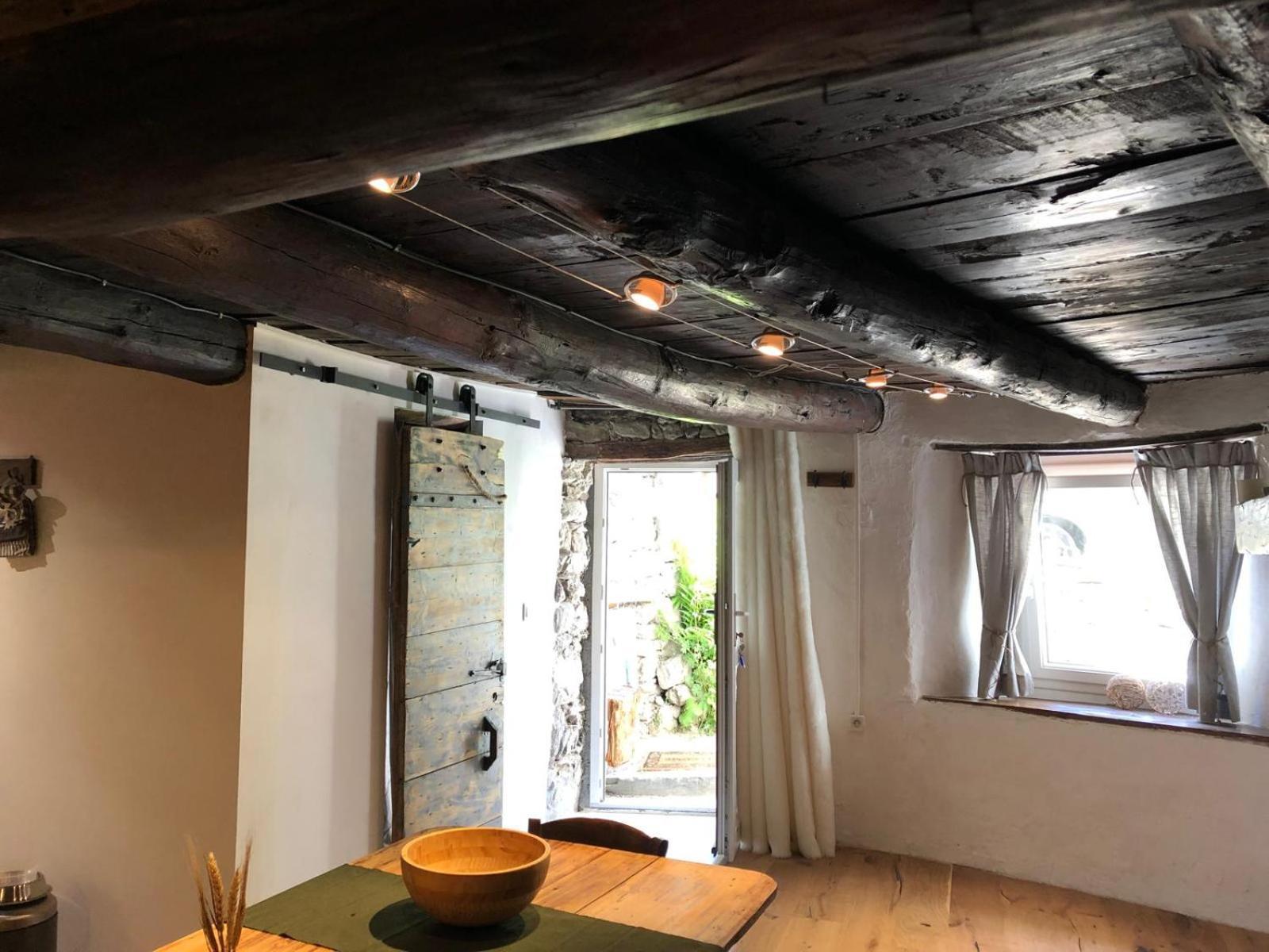 Mon Roc - Maison De Montagne Atypique Avec Vue La Grave Exterior foto