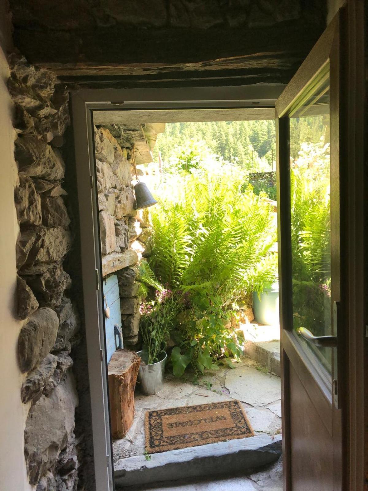 Mon Roc - Maison De Montagne Atypique Avec Vue La Grave Exterior foto
