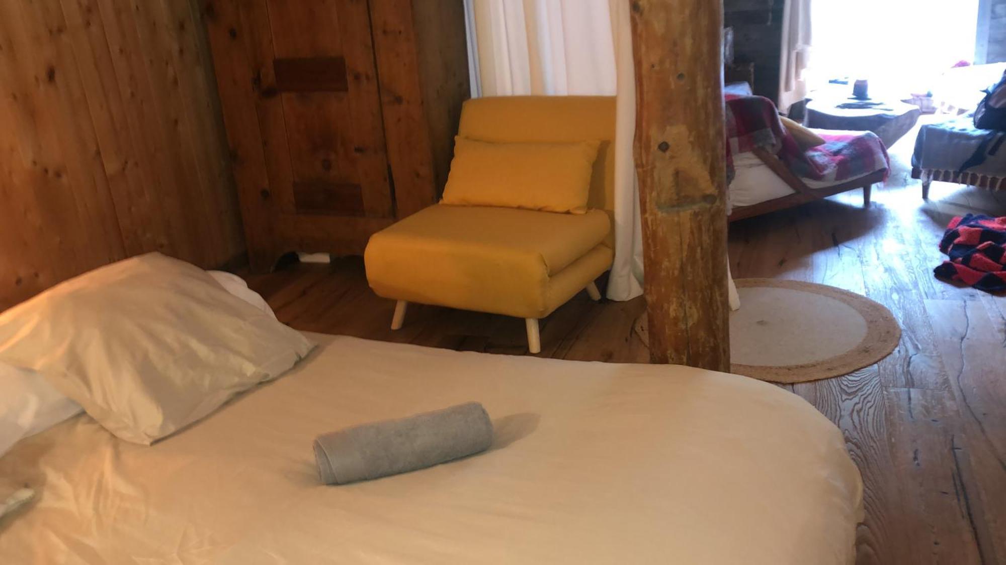 Mon Roc - Maison De Montagne Atypique Avec Vue La Grave Exterior foto
