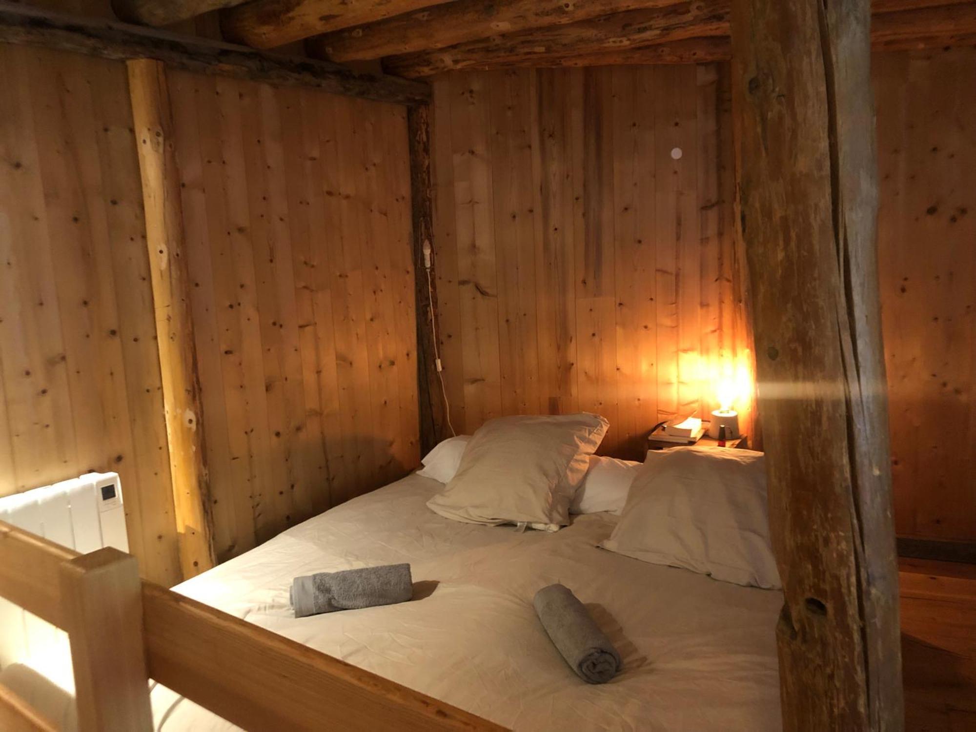 Mon Roc - Maison De Montagne Atypique Avec Vue La Grave Exterior foto