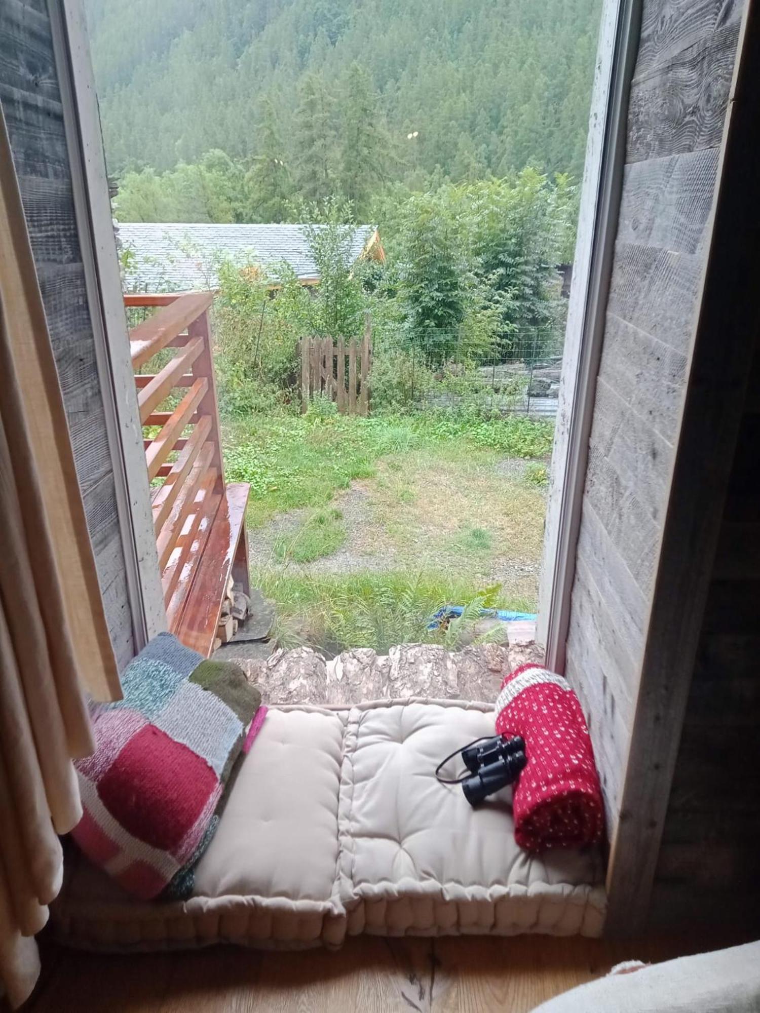 Mon Roc - Maison De Montagne Atypique Avec Vue La Grave Exterior foto